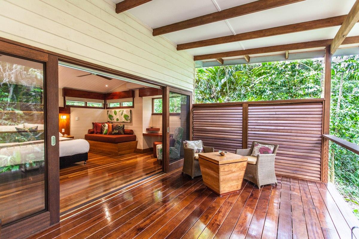 Silky Oaks Lodge Mossman Luaran gambar