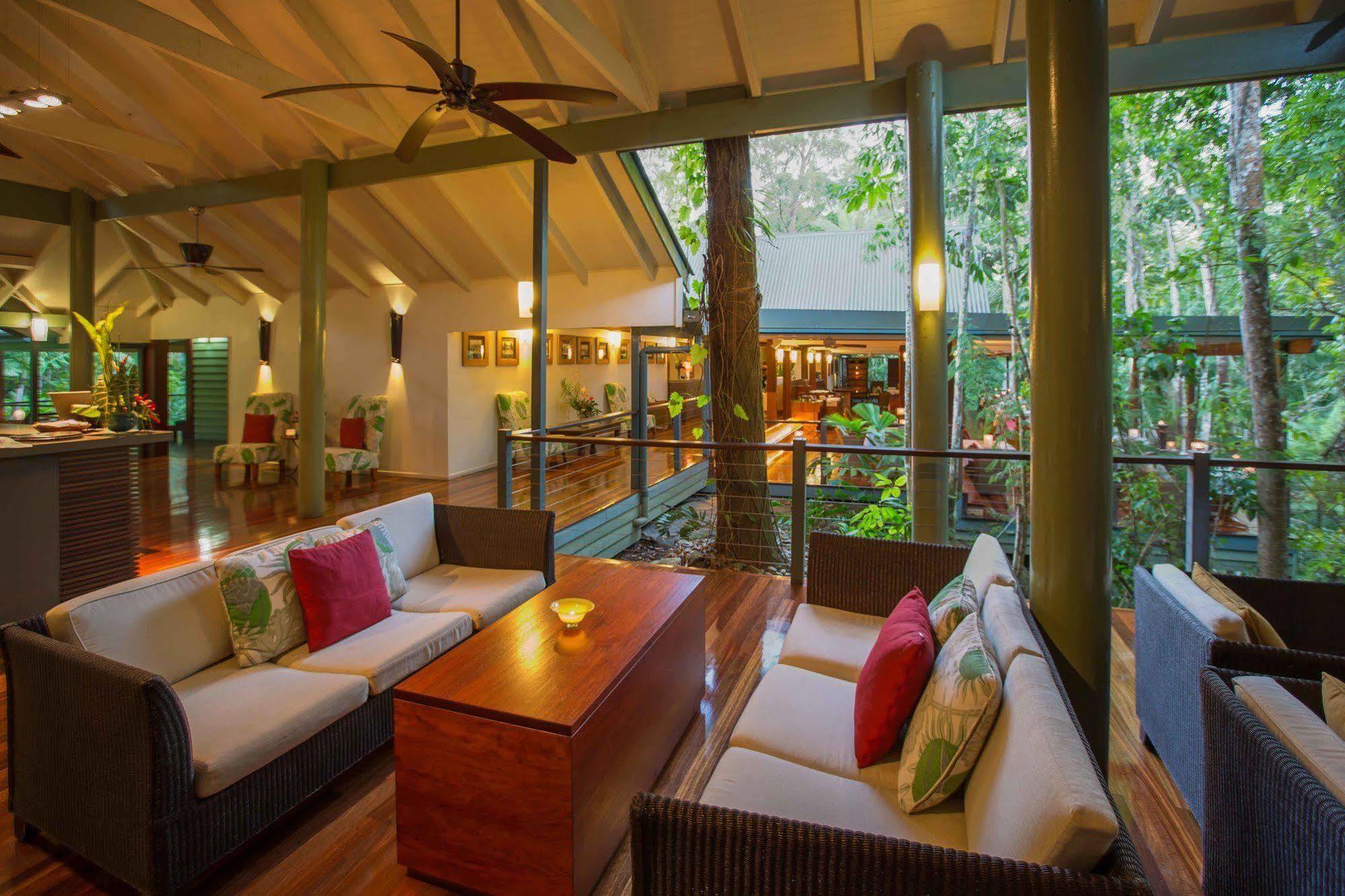 Silky Oaks Lodge Mossman Luaran gambar