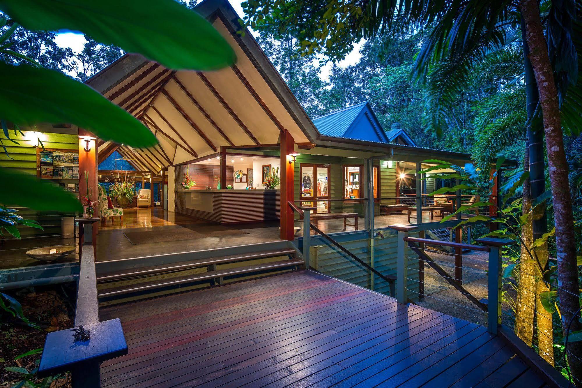 Silky Oaks Lodge Mossman Luaran gambar
